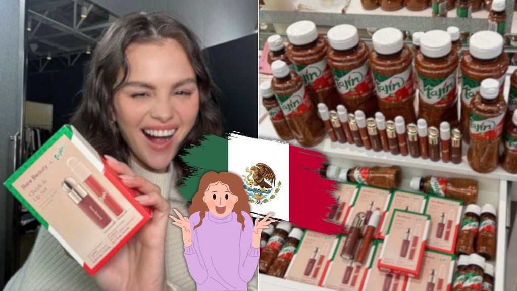 Selena Gomez lanza colaboración Rare Beauty x Tajín: ¿dónde se vende en México y cuánto cuesta?