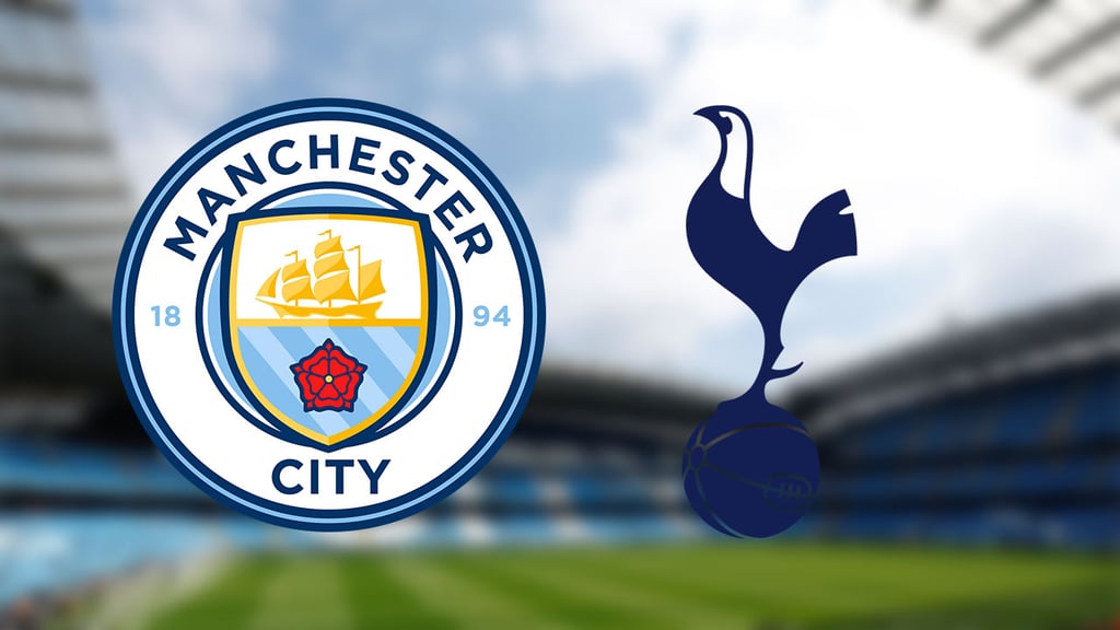 Premier League: ¿A qué hora y por dónde ver el Manchester City vs Tottenham Hotspur?