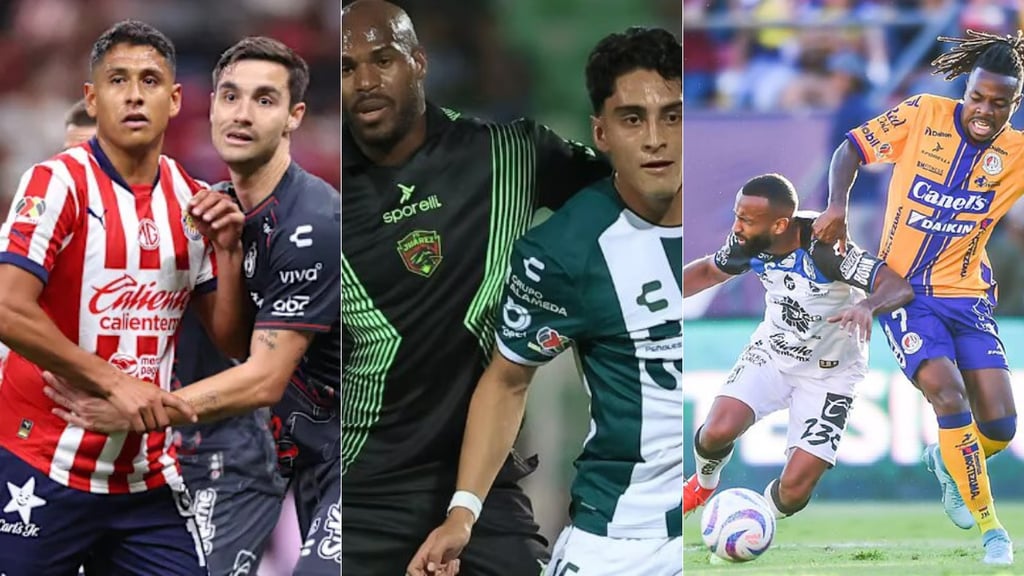 Apertura 2025: ¿Dónde y a qué hora ver los juegos de la Jornada 6?