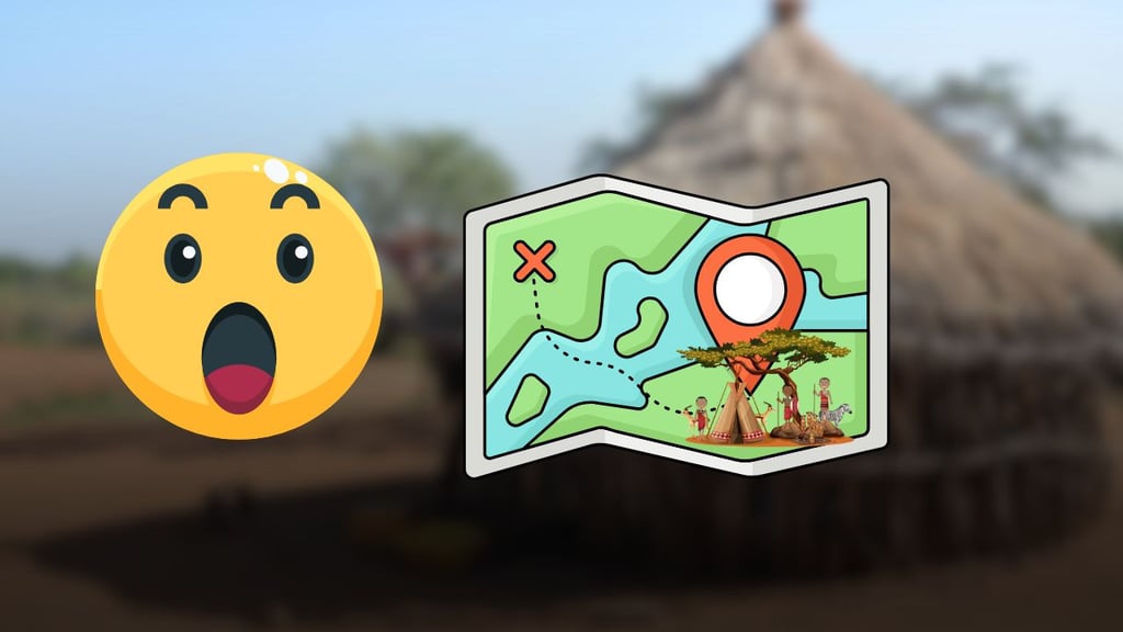 Fue reportada como desaparecida, tiempo después apareció viviendo con una tribu africana