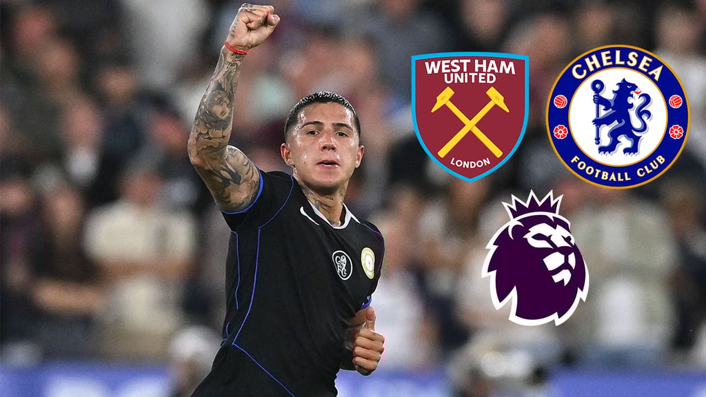 Premier League: Chelsea remonta y golea sin piedad 1-5 al West Ham United en el London Derby