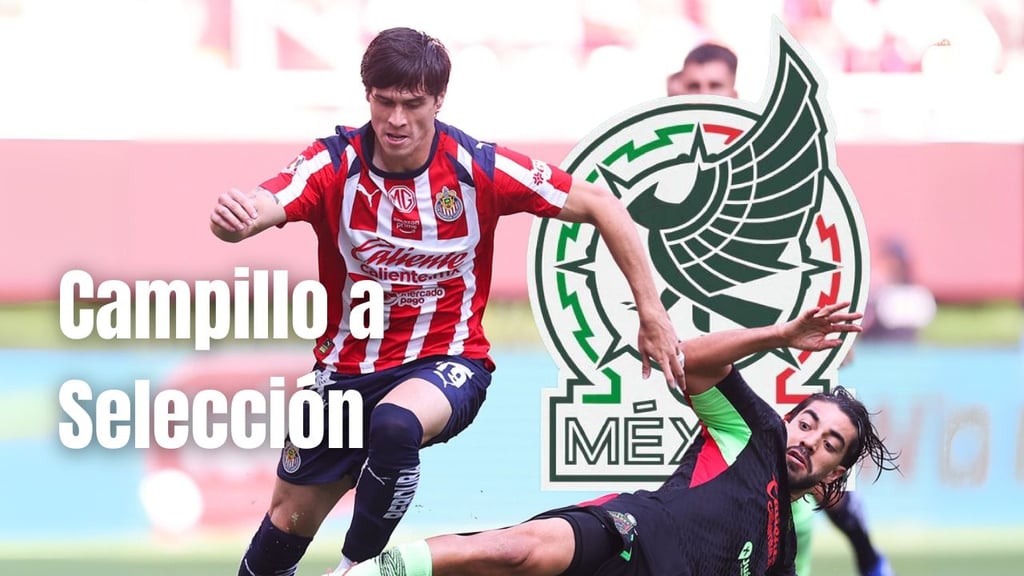 Selección Mexicana: Diego Campillo, duranguense en Chivas, es llamado por Javier Aguirre