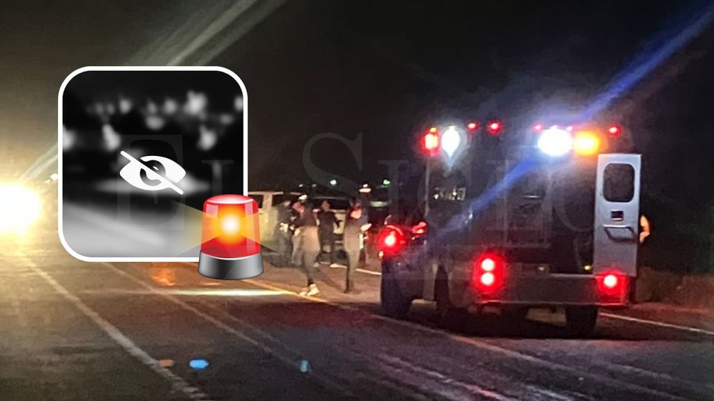 Localizan hombre sin vida en el Periférico Sur de Durango; investigan la causa de muerte