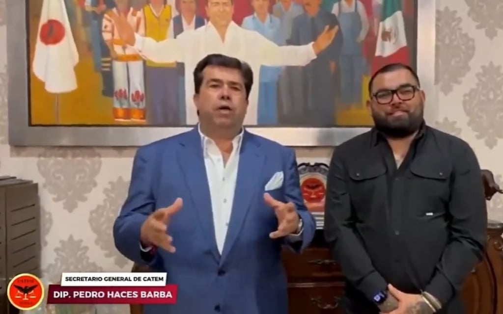 Postura. Los dirigentes tanto nacional como local de la CATEM niegan las acusaciones de extorsiones disfrazadas de cuotas sindicales que han denunciado empresarios y sectores productivos de La Laguna.