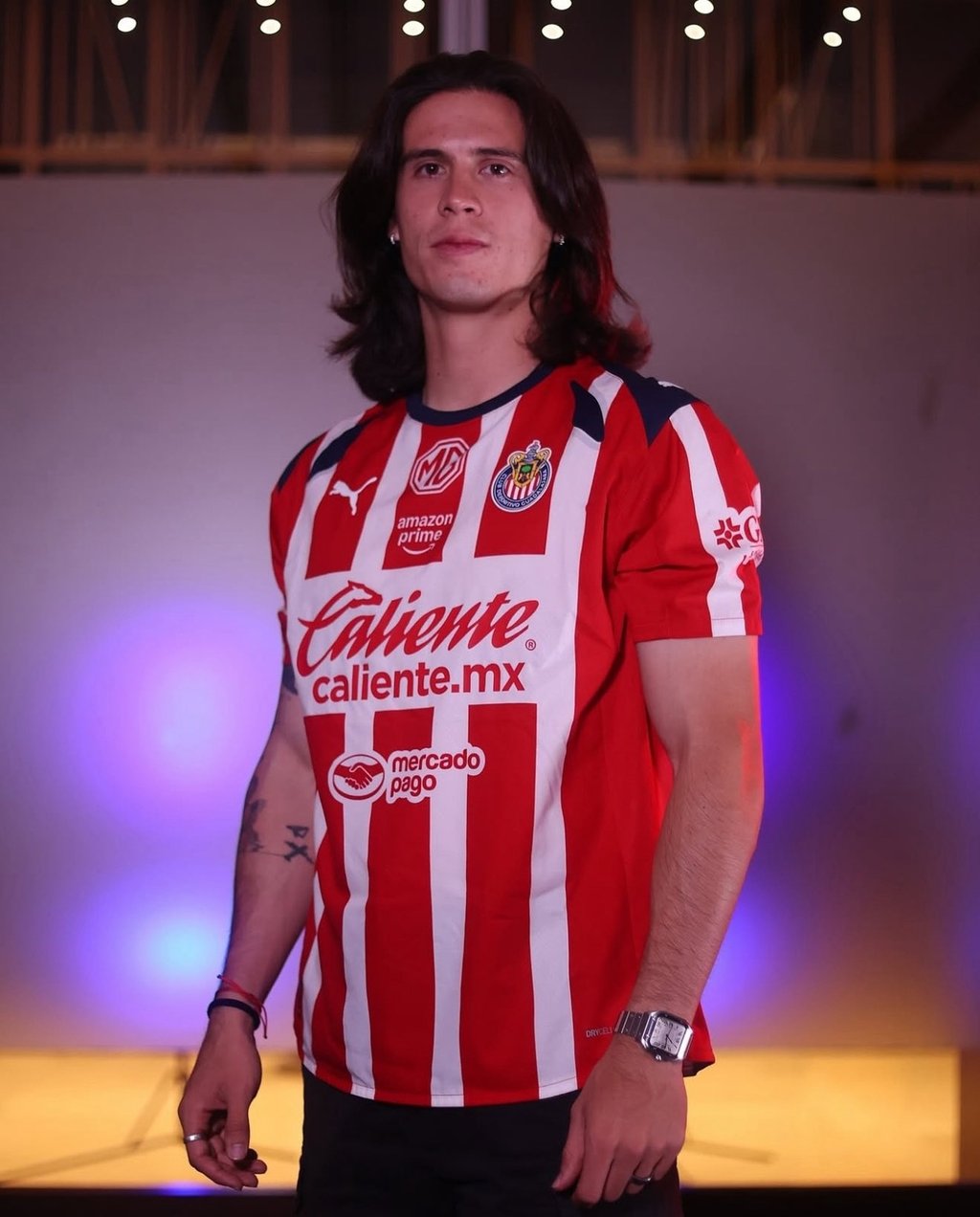 Fuerza. El duranguense es uno de los 23 convocados.