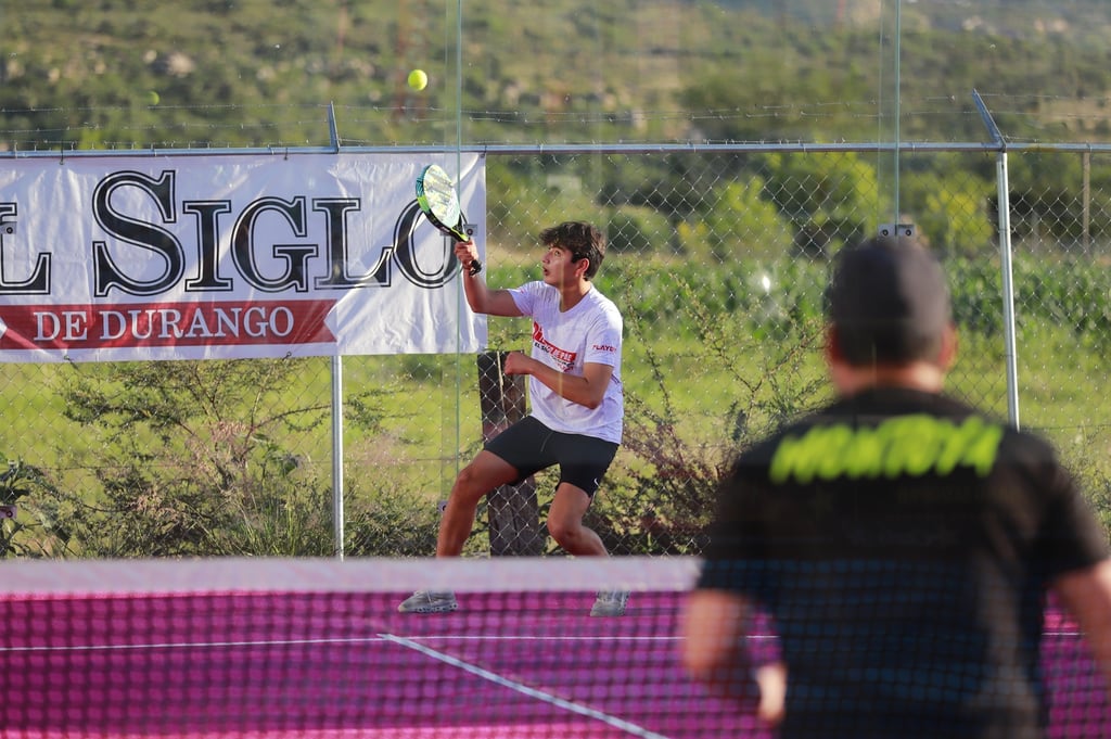 Rumbo a la gran final del Torneo de Pádel de El Siglo de Durango by Playdoit