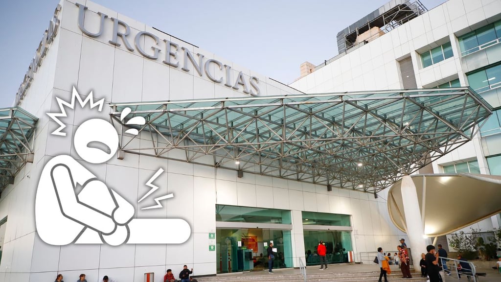 Joven resulta con fractura tras ser atropellada por su propio vehículo en Durango