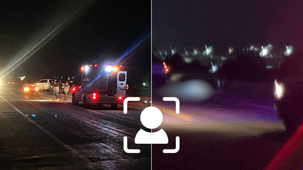 Era mujer, quien murió atropellada en Periférico Sur de Durango; permanece sin identificar