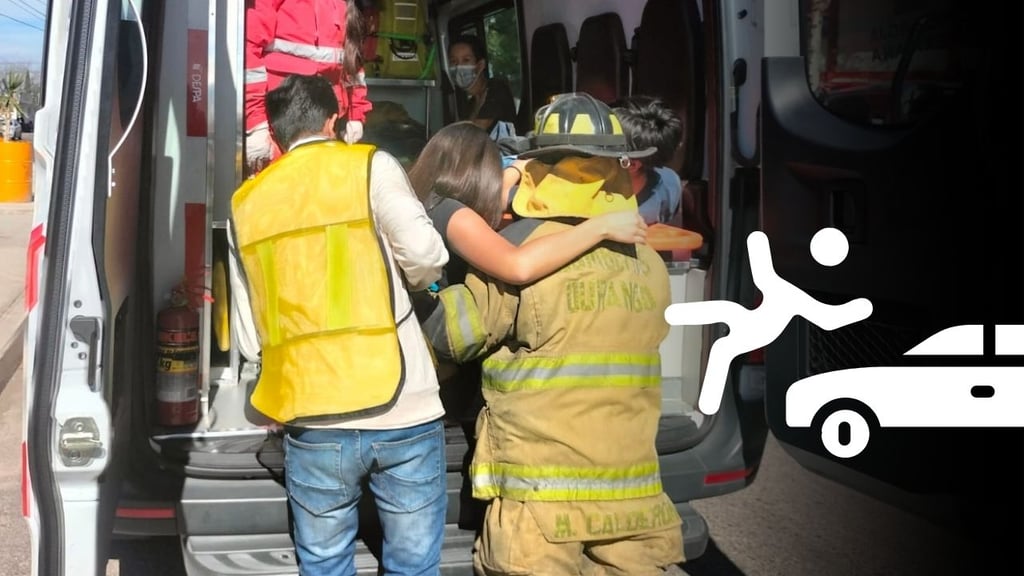 Atropellan a dos hermanas en El Salto; una presentó fractura expuesta