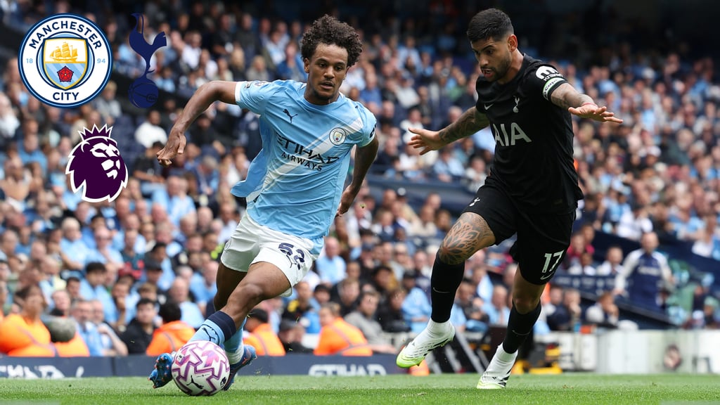 Premier League: Manchester City cae derrotado 0-2 ante el Tottenham Hotspur en el Etihad Stadium