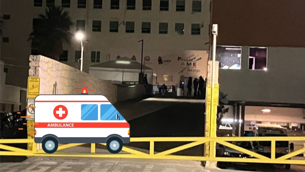 Menor de 2 años resulta lesionado en accidente de motocicleta; ingresó al Materno Infantil