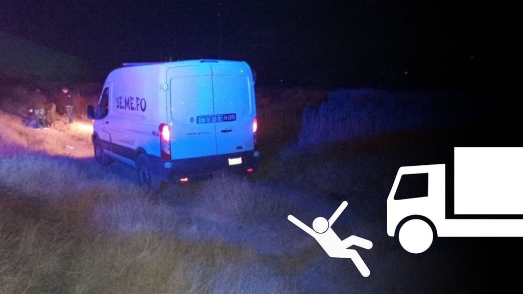 Hombre muere al salir de cantina; fue atropellado por tráiler