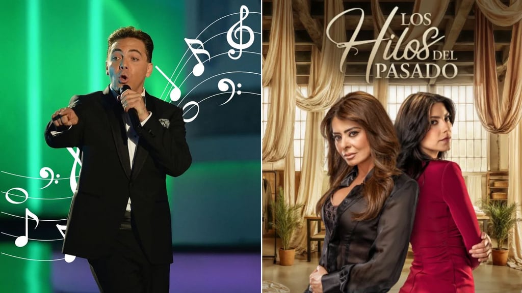 Cristian Castro vuelve a las novelas con música en 'Hilos del pasado'