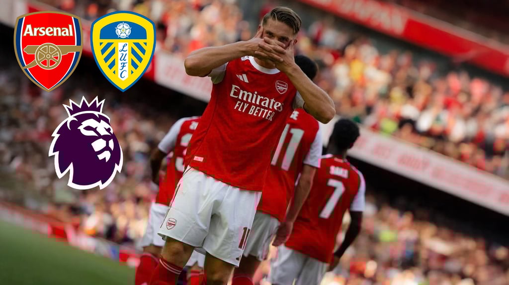Premier League: ¡Viktor Gyökeres se estrena! Arsenal golea 5-0 al Leeds United en el Emirates