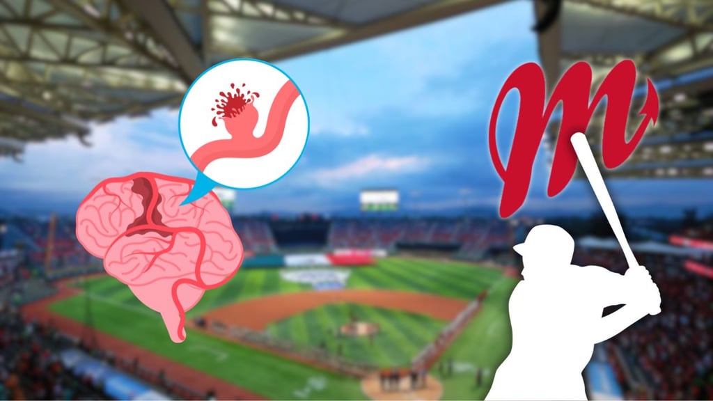 Niño de 9 años, en terapia intensiva tras recibir pelotazo en juego de Diablos Rojos