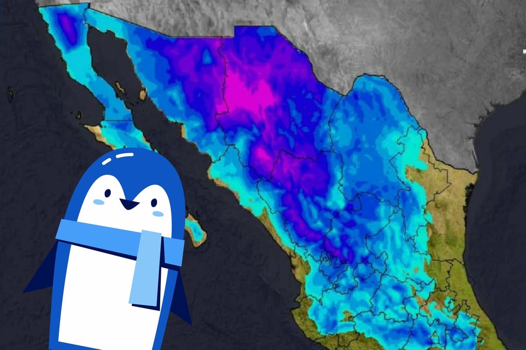 ¿Invierno fuerte o alivio para el calor? Estos son los estados que resentirán más el frío 2025–2026