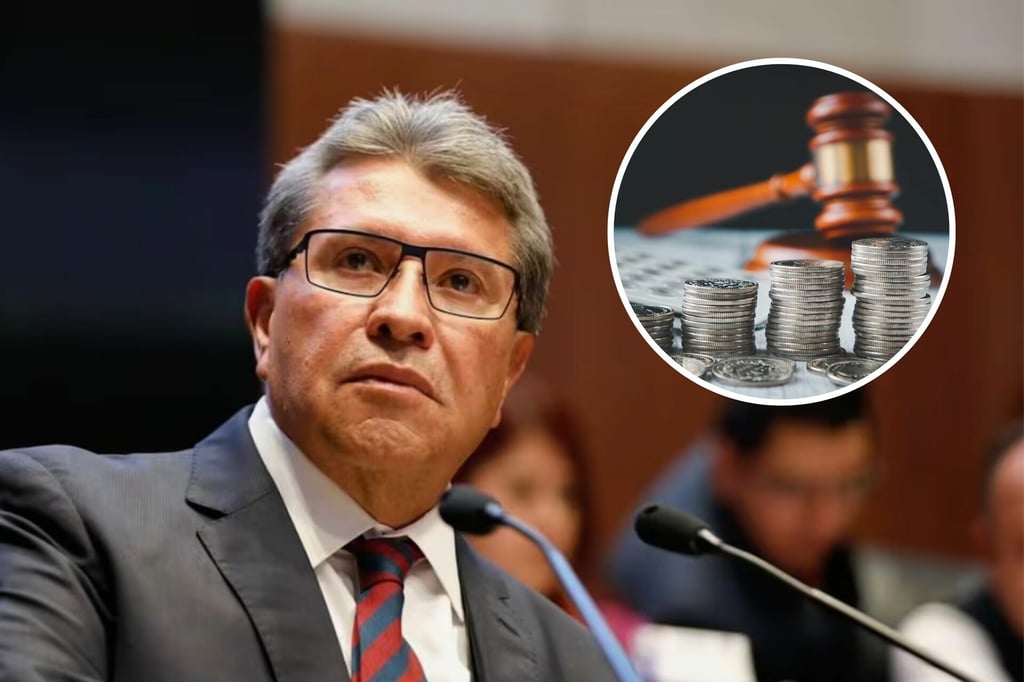 Reforma Fiscal: Monreal insiste en presión financiera y descarta cambios tributarios