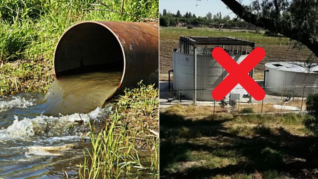 Sin funcionar, más de la mitad de las plantas de tratamiento de aguas residuales en Durango