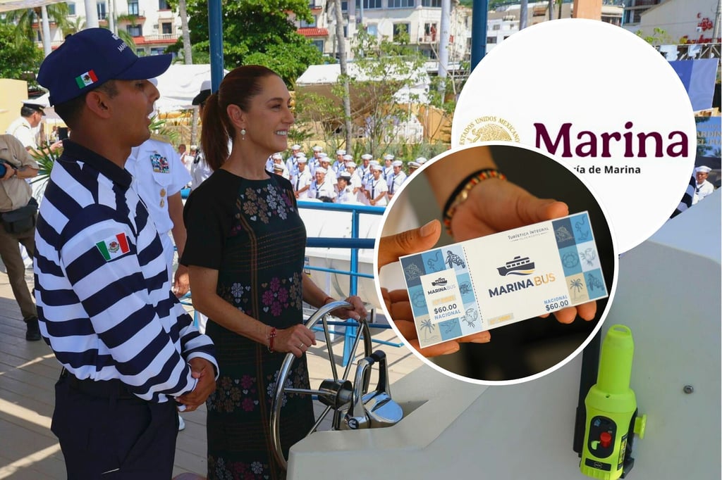 MARINABUS llega a Acapulco: Sheinbaum presenta nuevo sistema de transporte