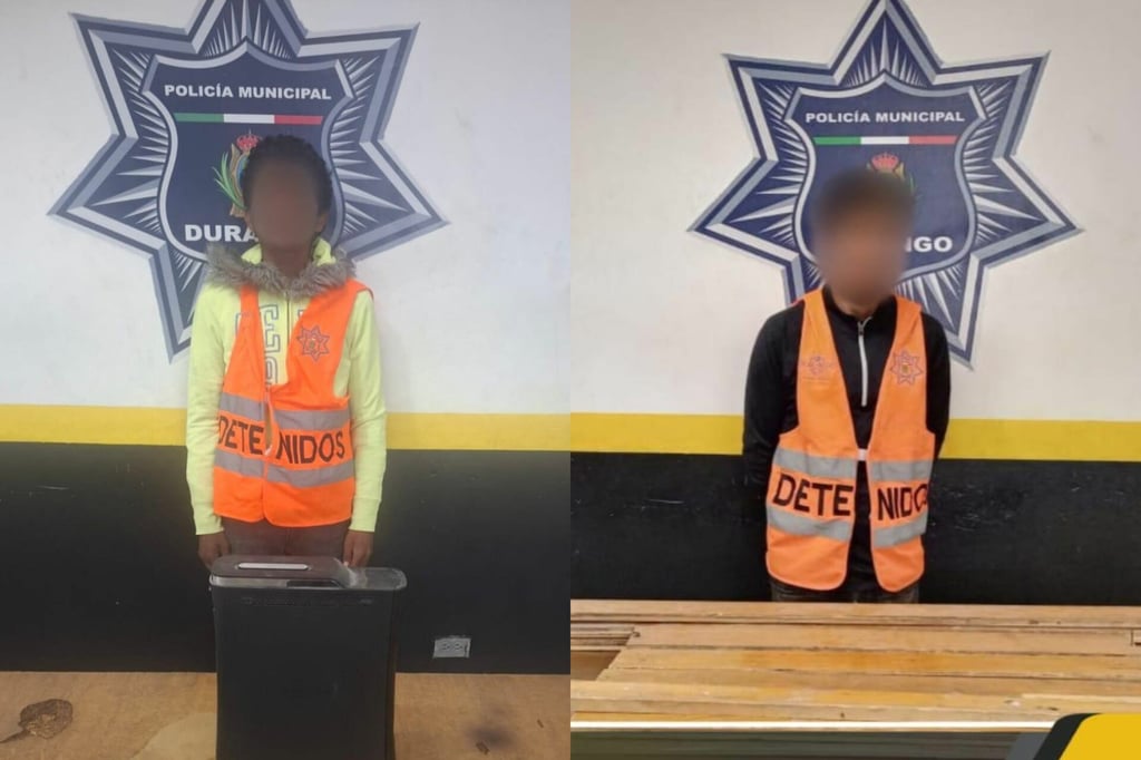 Agentes municipales arrestan a 2 acusados de cometer robo