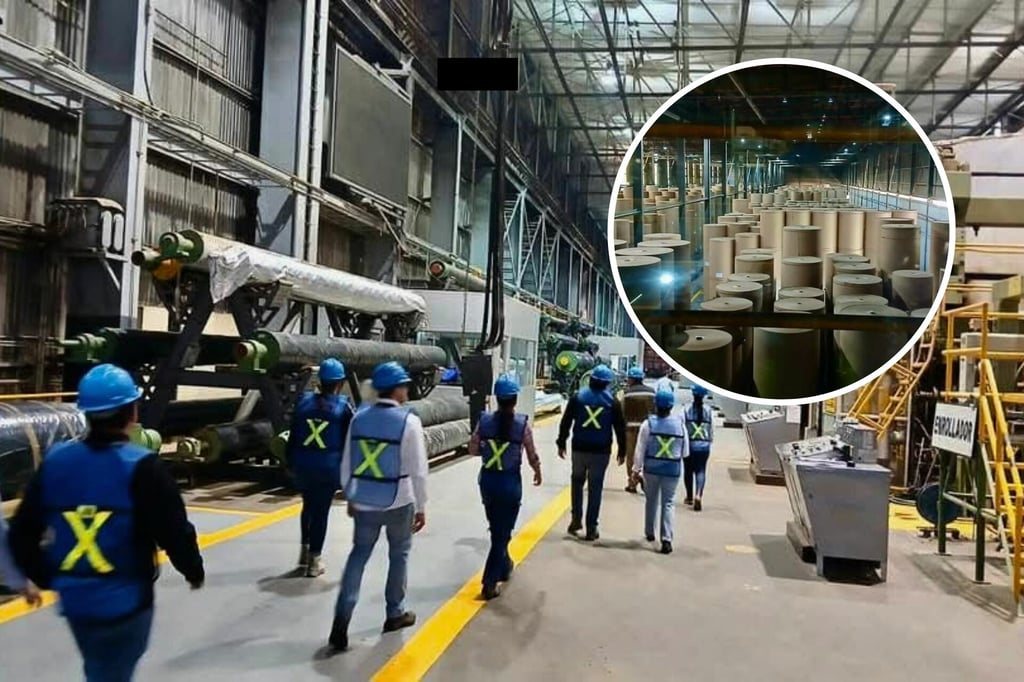 Empresa de Durango, sustentable en la producción de papel