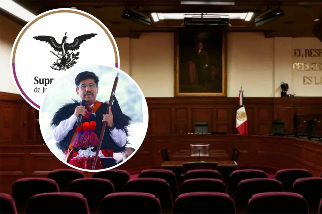 Con ritual de 'purificación', la Nueva Corte inicia actividades el 1 de septiembre