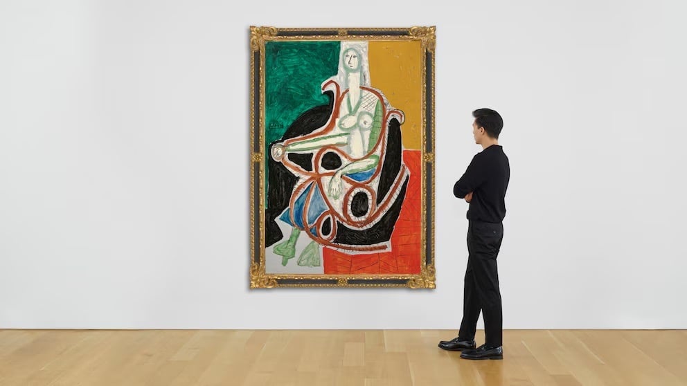 Coleccionista demanda a Christie’s por venta de Picasso con pasado criminal en su procedencia