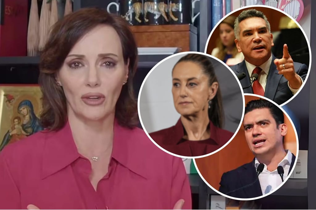 'Mujer valiente y con carácter': Alito y otros políticos respaldan a Lilly Téllez