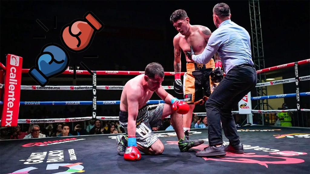 ¡Amplía la racha! ‘Piolín’ Martínez firmó su segunda victoria con nocaut ante Iván Reyes