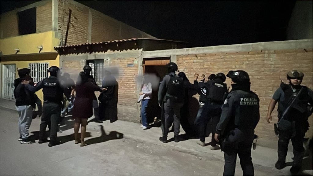 Labor. El operativo Dragón recorre las diferentes calles de la capital duranguense.