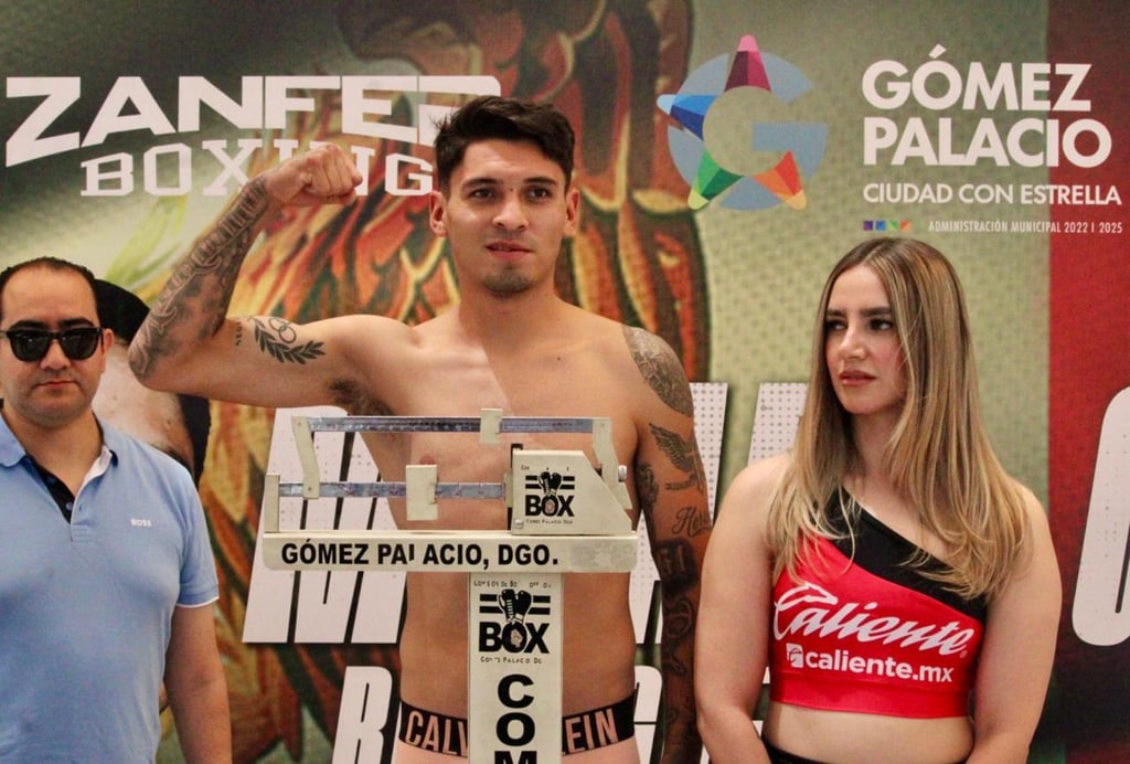 Dato. Esta fue la segunda victoria profesional de Martínez, y la primera que sella por la vía del nocaut. El duranguense continúa su ascenso en el circuito.