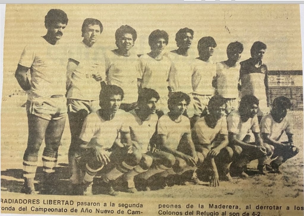 Escuadras. Jiménez Mancinas fue parte fundamental de equipos emblemáticos como Radiadores Libertad, SOPE 85, entre otros.