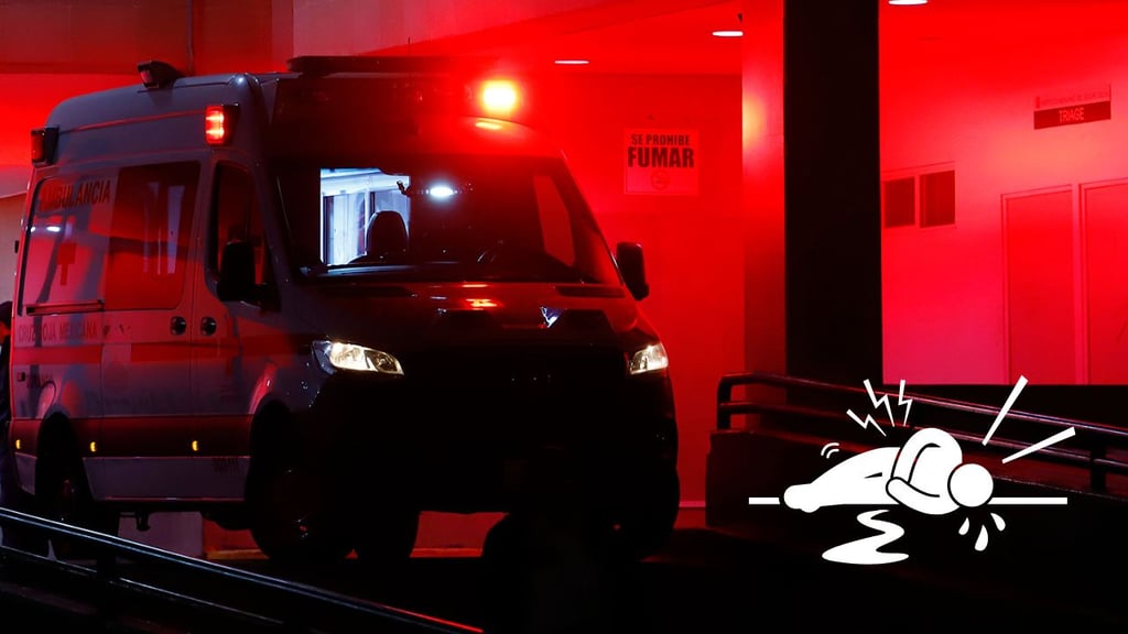 Hombre ingresa al IMSS Durango al resultar herido con arma blanca