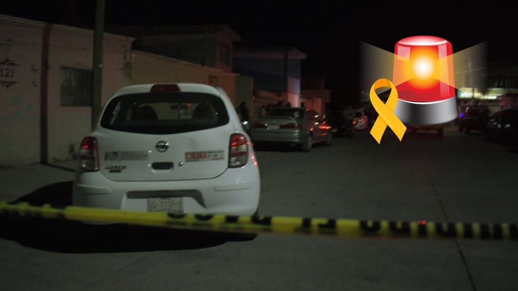 Hombre atenta contra su vida al interior de su vivienda en Gómez Palacio