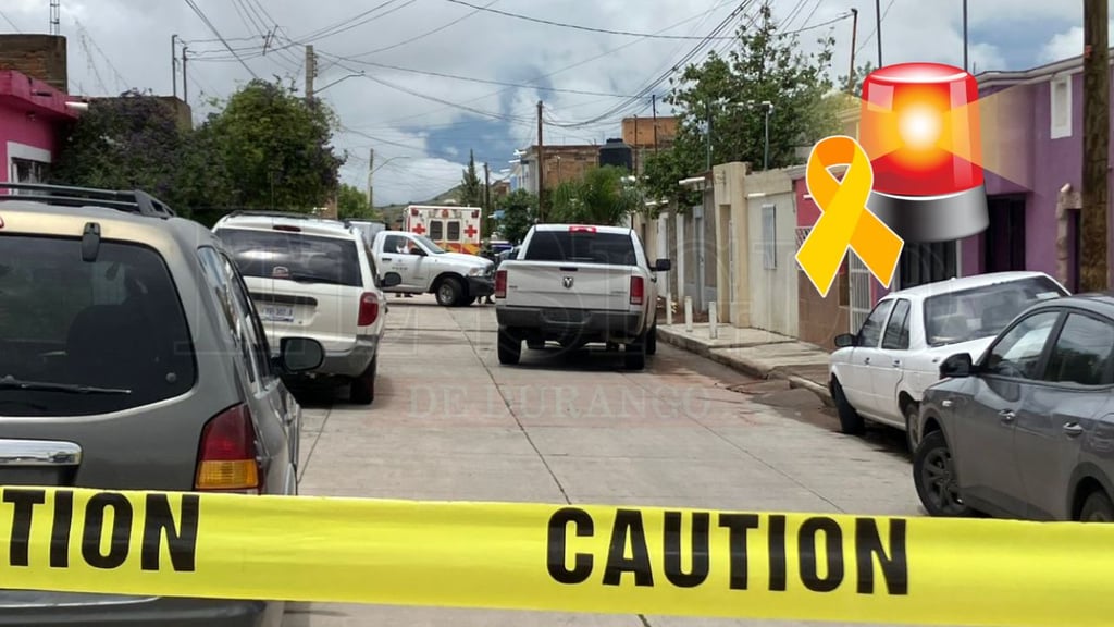 Hallan hombre sin vida en un domicilio de la colonia Mayagoitia