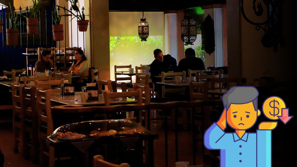 Piden a restaurantes de Durango 'aguantar' hasta el cierre de año