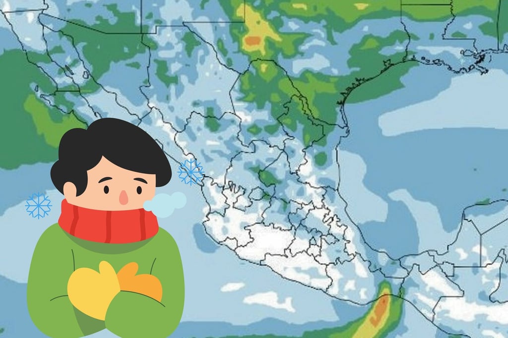 ¿Se adelantó el frío este año? Así arranca la temporada invernal 2025-2026 en México