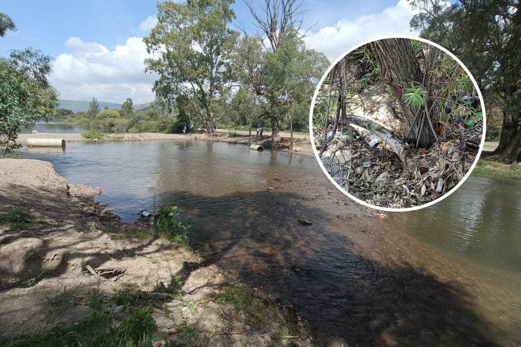 Al menos cinco localidades realizan descargas en el río Tunal