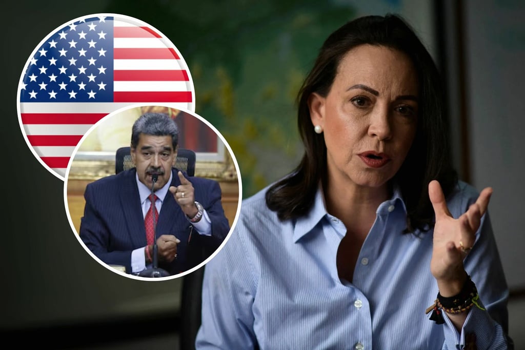 'Maduro está preocupado y pocos mandos militares lo respaldan': María Corina Machado