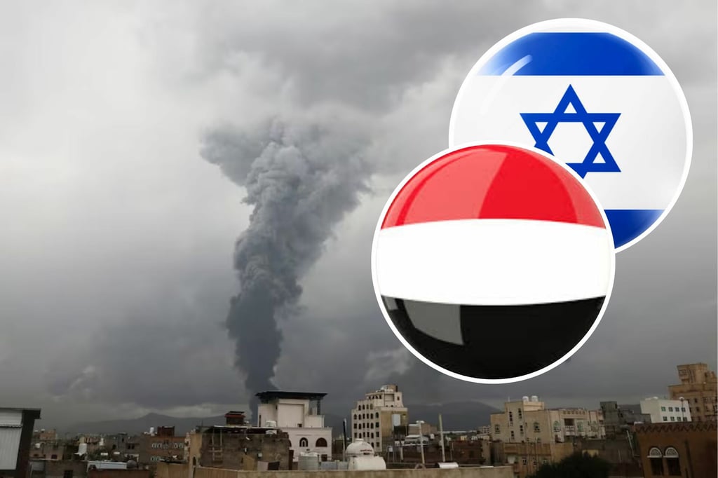 Israel lanza ataques contra la capital de Yemen