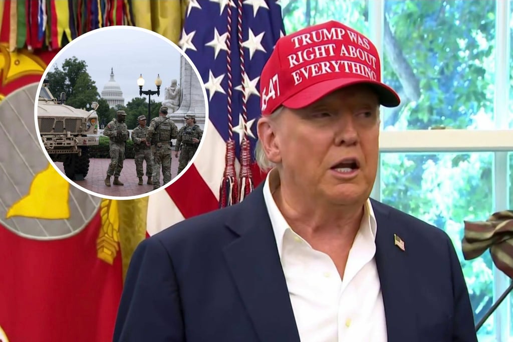 Donald Trump choca con demócratas; planea desplegar a Guardia Nacional en más estados de EU