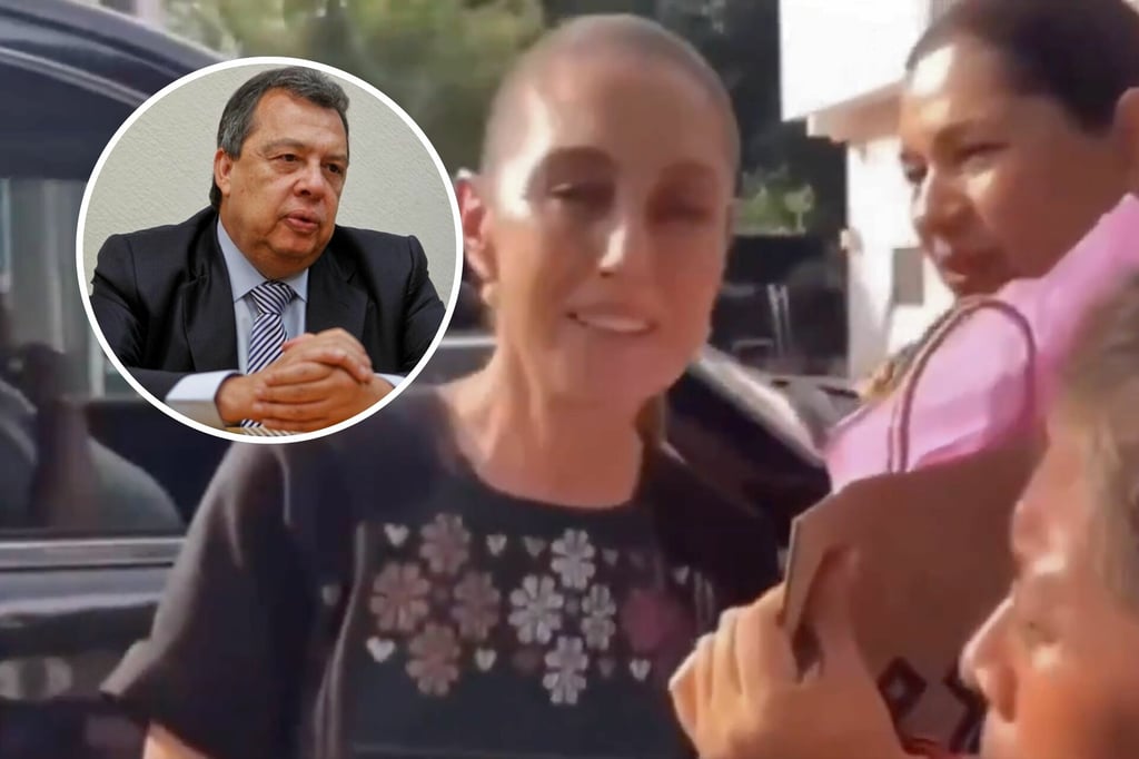 Sheinbaum rechaza regalo de exgobernador Ángel Aguirre: 'no acepto nada de ellos'