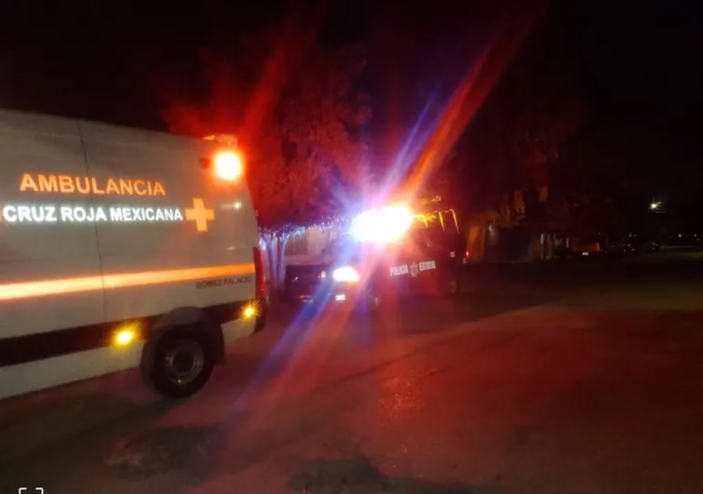 Caso. La víctima bebía con su familia y cayó de la terraza, muriendo al instante.