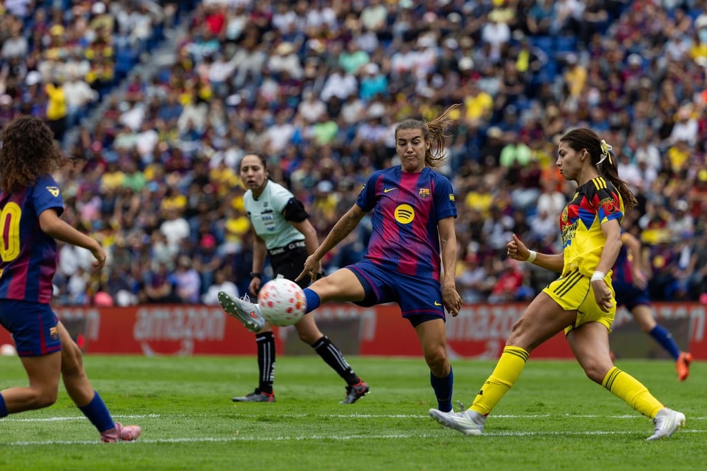 Campeonas. Las catalanas se apropiaron del Campeonas Tour 2025.