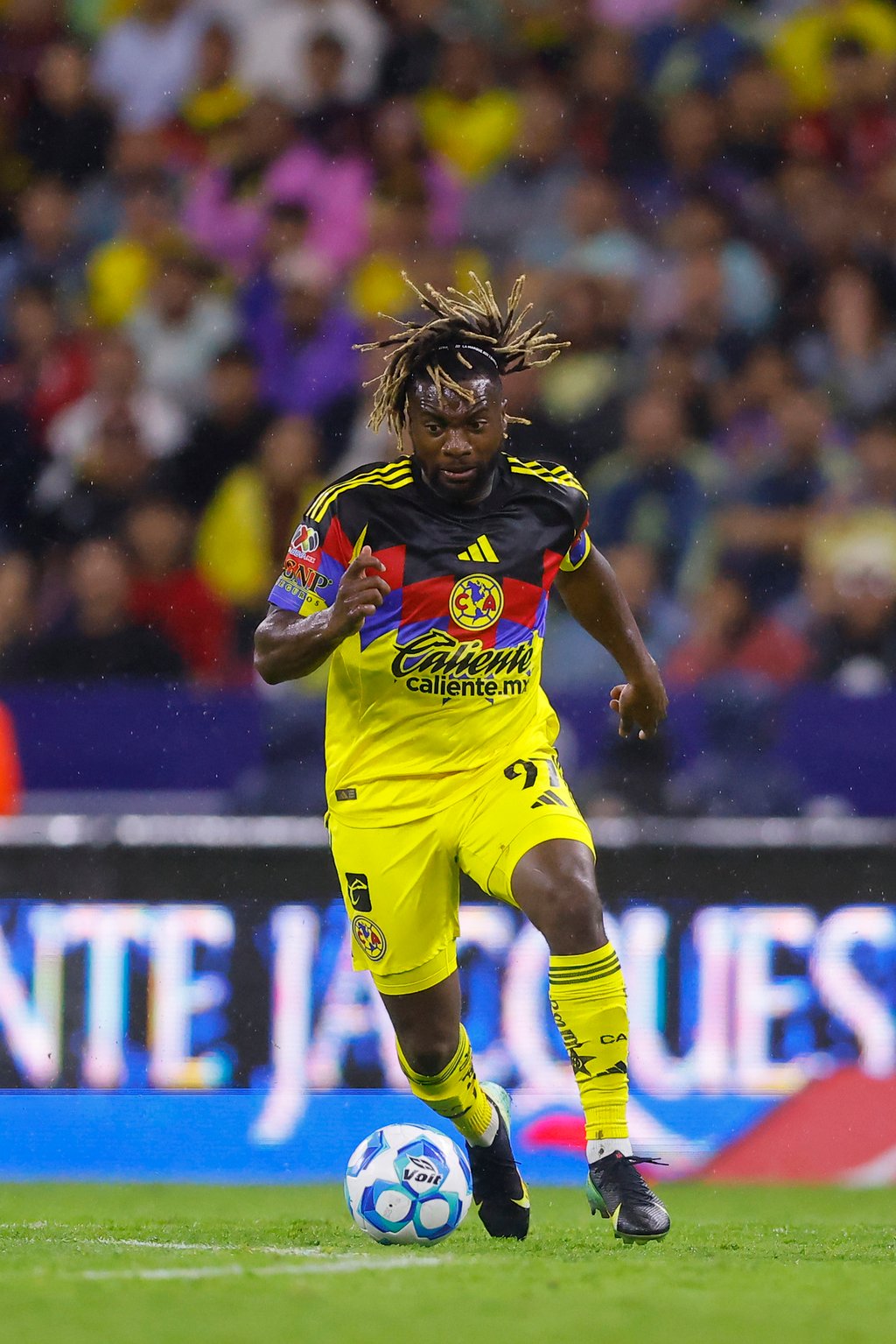 Debut. El francés sumó sus primeros minutos en la liga MX y no desentonó, pues la primera que tuvo clara la mandó a guardar y le valió 3 puntos al equipo de Andre Jardine que de pasó sumó su cuarta victoria del torneo.