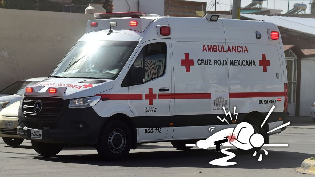 Hombre resulta lesionado por arma de fuego en poblado San Isidro