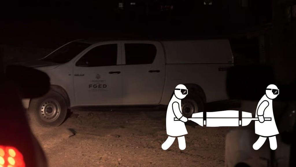 Localizan a hombre asesinado a balazos en autopista Jiménez-Torreón; no ha sido identificado