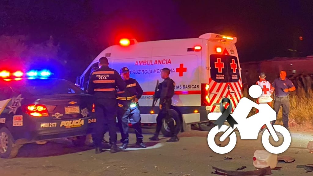 Motociclista muere en accidente registrado sobre la carretera Panamericana
