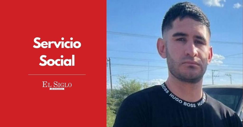 Buscan a Héctor Manuel, hombre que desapareció el fin de semana en la ciudad de Durango