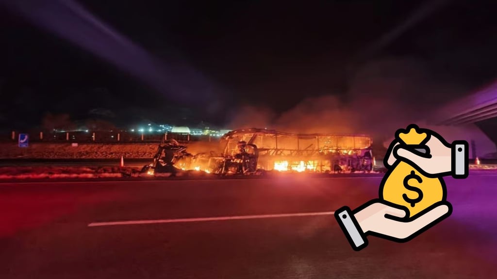 A medio año de accidente de autobús en Cuencamé, aún hay indemnizaciones pendientes